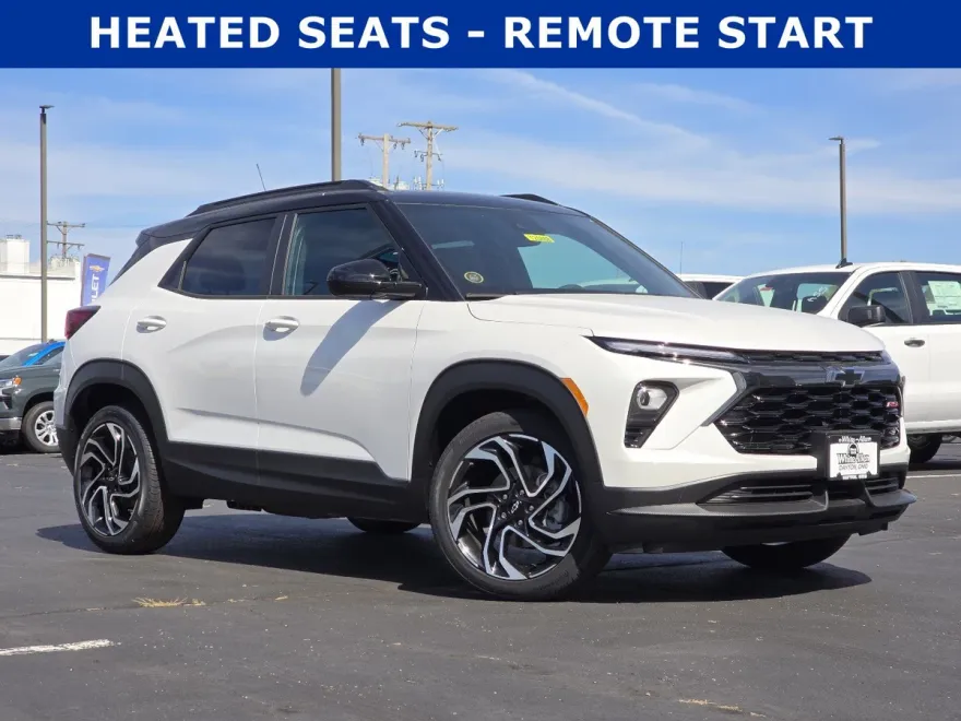 2025 Chevrolet Trailblazer RS photo 1
