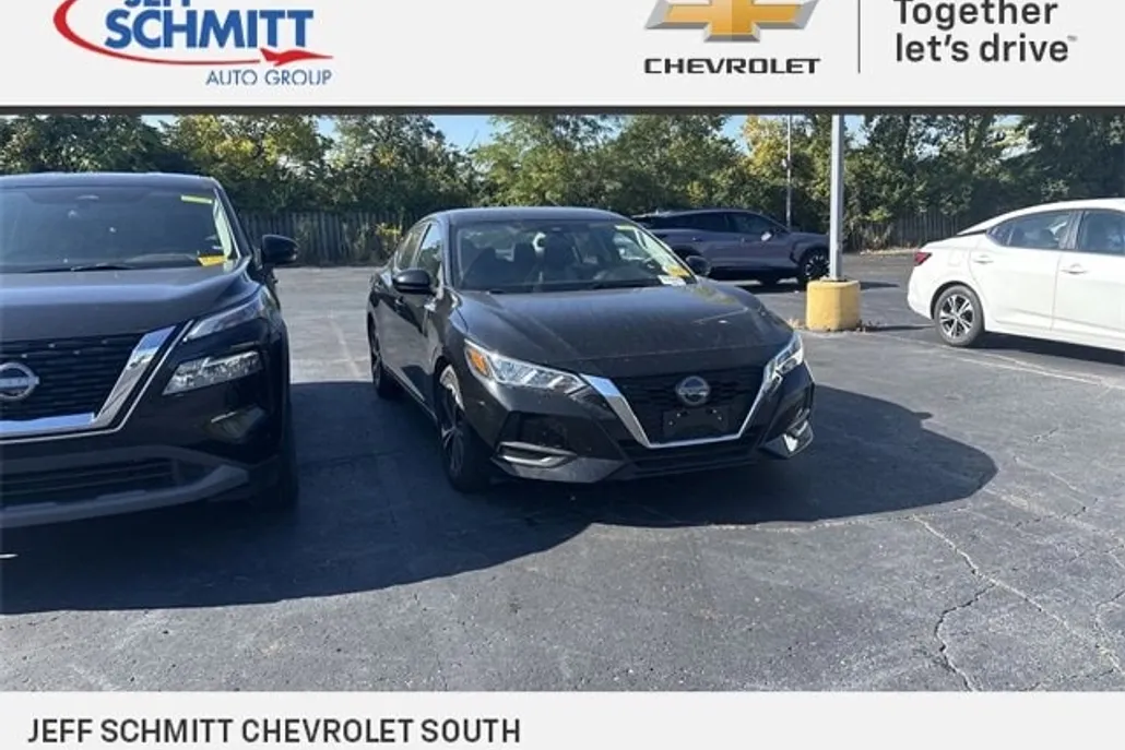 2023 Nissan Sentra SV photo 1