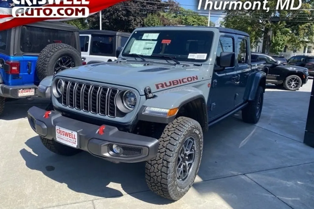 2025 Jeep Gladiator Rubicon photo 1