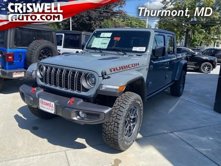 2025 Jeep Gladiator Rubicon photo 1