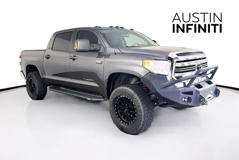 2017 Toyota Tundra SR5 TRD Pro photo 1