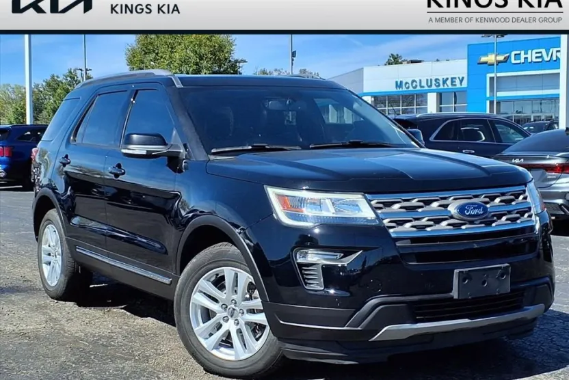 2018 Ford Explorer XLT photo 1
