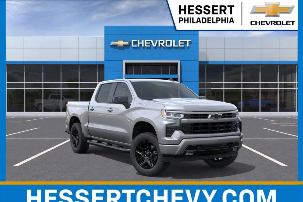 2026 Chevrolet Silverado 1500 RST photo 1