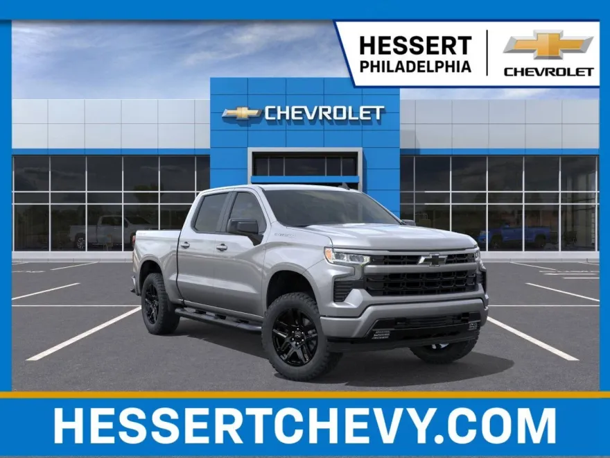 2026 Chevrolet Silverado 1500 RST photo 1