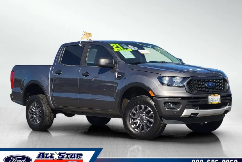 2021 Ford Ranger XLT photo 1
