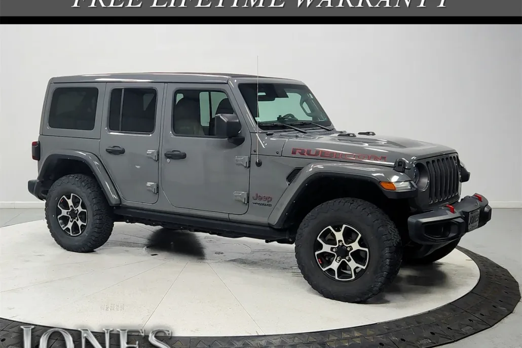 2021 Jeep Wrangler Unlimited Rubicon photo 1