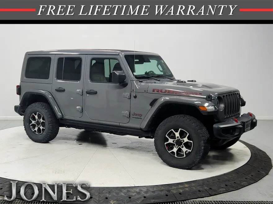 2021 Jeep Wrangler Unlimited Rubicon photo 1