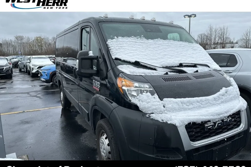2022 Ram ProMaster 1500 Cargo Van photo 1