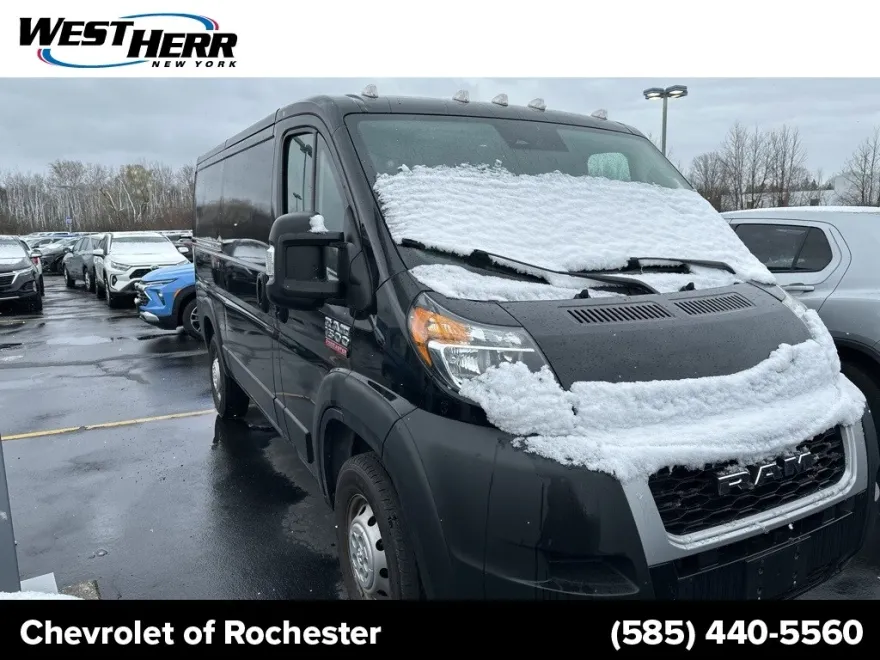 2022 Ram ProMaster 1500 Cargo Van photo 1