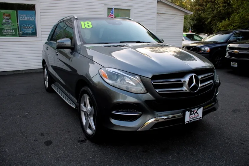2018 Mercedes Benz GLE 350 4MATIC photo 1