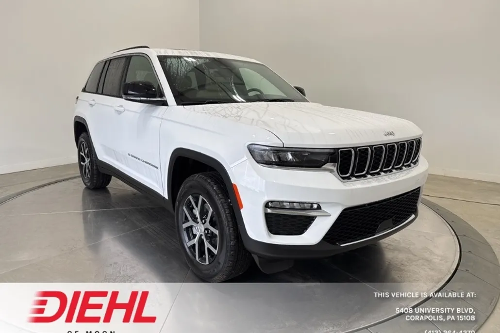 2025 Jeep Grand Cherokee Limited photo 1