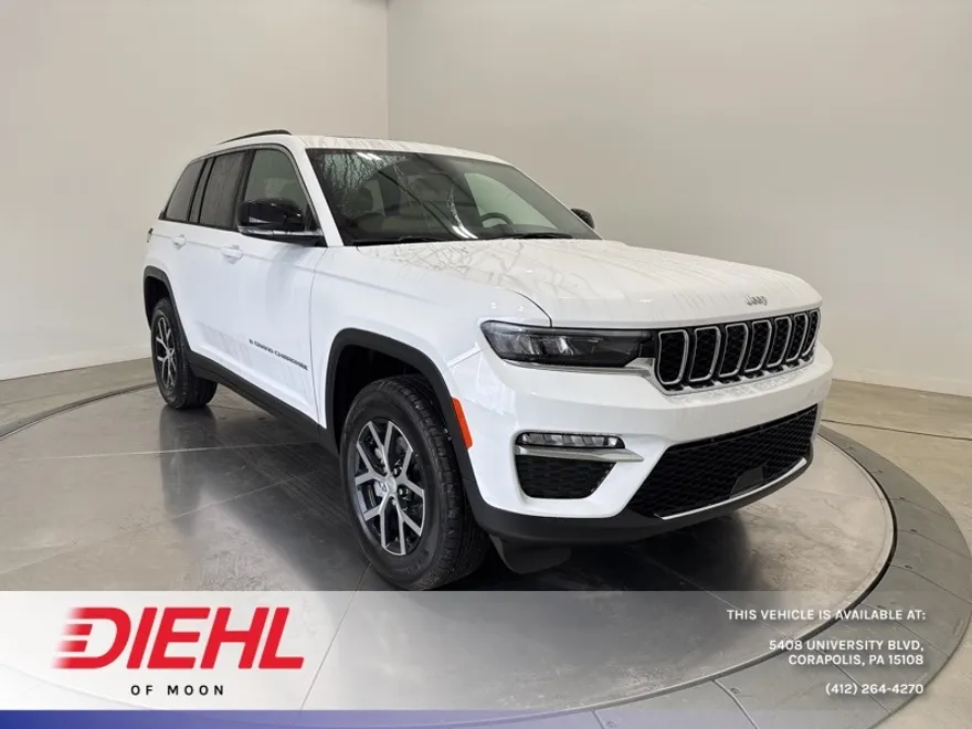 2025 Jeep Grand Cherokee Limited photo 1