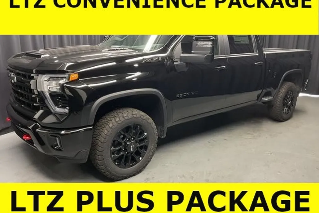 2025 Chevrolet Silverado 2500HD LTZ photo 1