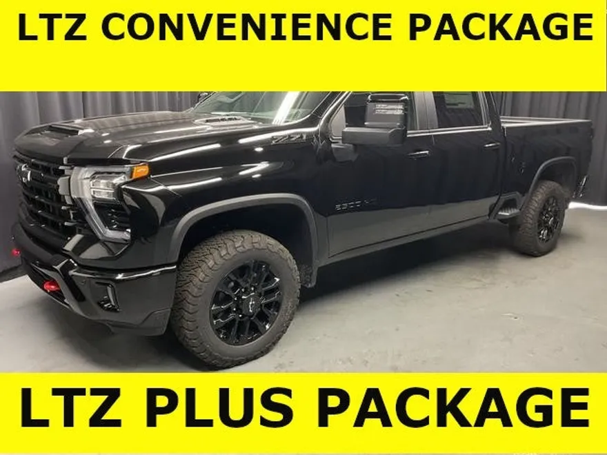 2025 Chevrolet Silverado 2500HD LTZ photo 1