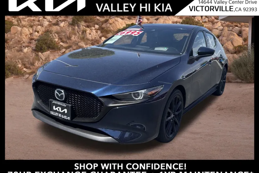 2019 Mazda Mazda3 Hatchback Premium photo 1