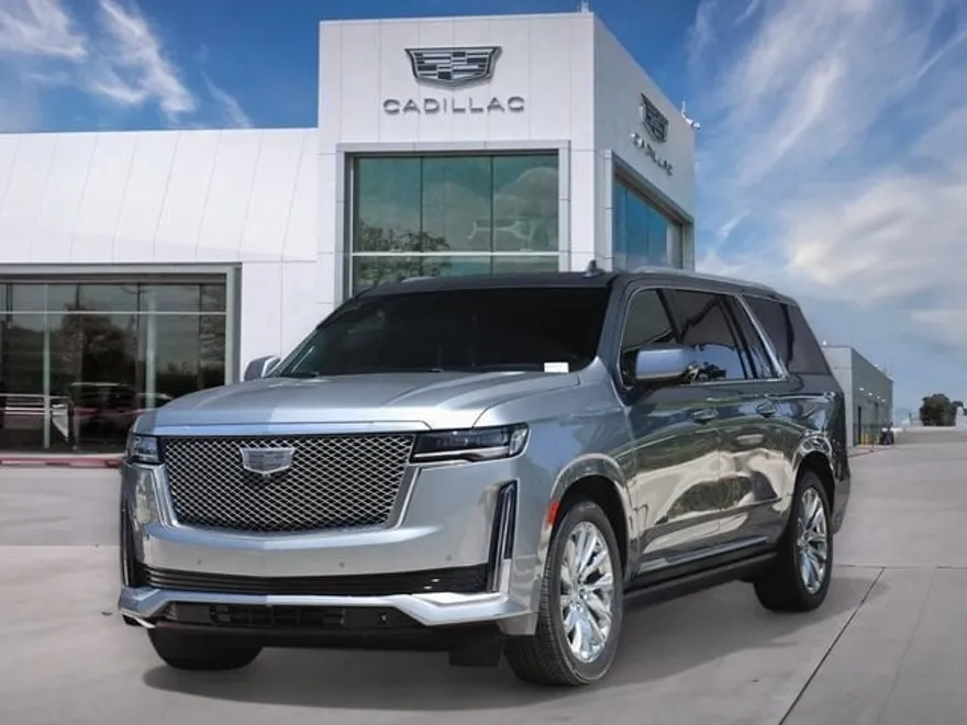 2023 Cadillac Escalade ESV Premium Luxury Platinum photo 1