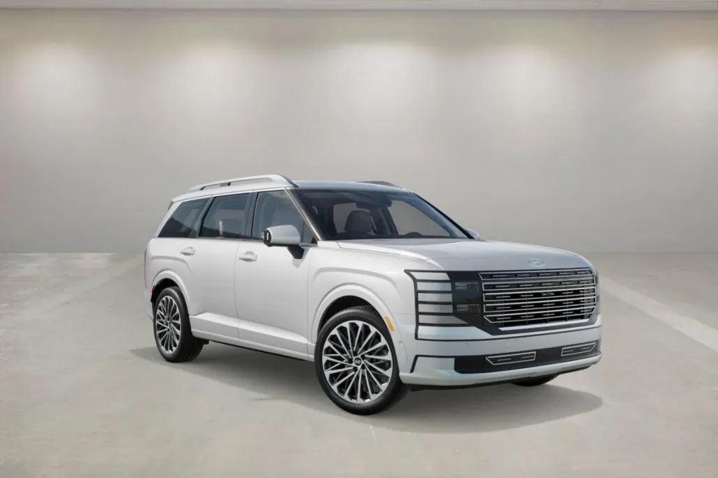 2026 Hyundai Palisade Calligraphy photo 1