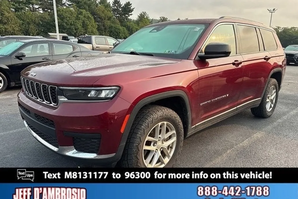 2021 Jeep Grand Cherokee Laredo photo 1