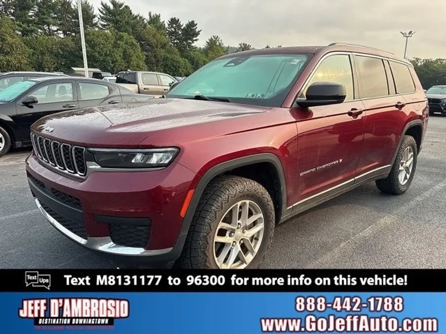 2021 Jeep Grand Cherokee Laredo photo 1