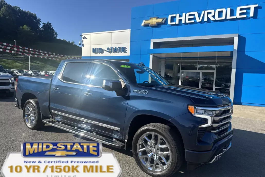 2023 Chevrolet Silverado 1500 High Country photo 1