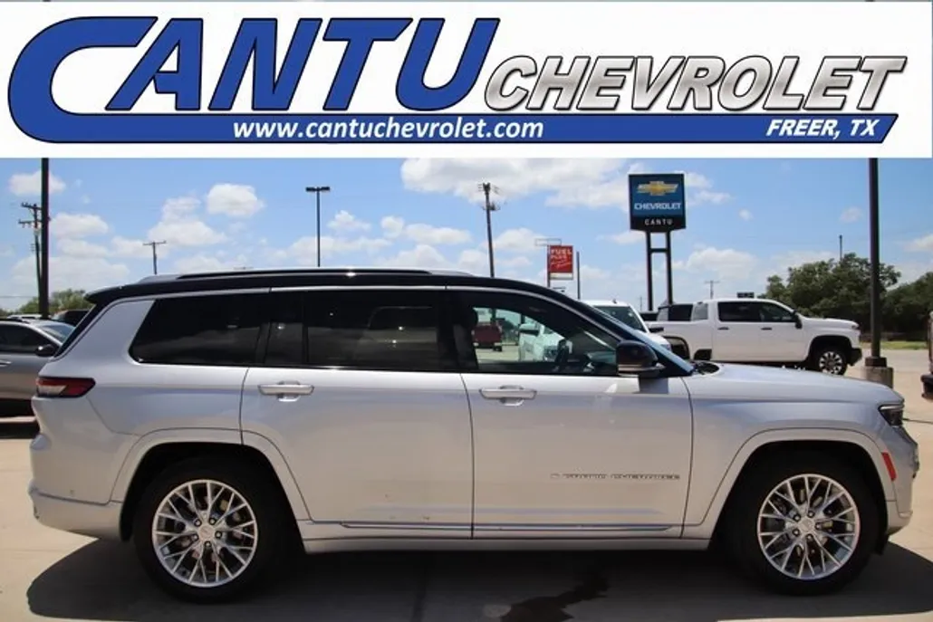 2021 Jeep Grand Cherokee L Summit photo 1