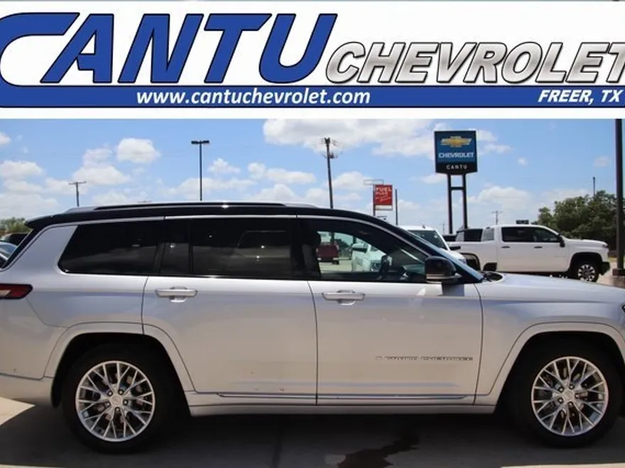 2021 Jeep Grand Cherokee L Summit photo 1