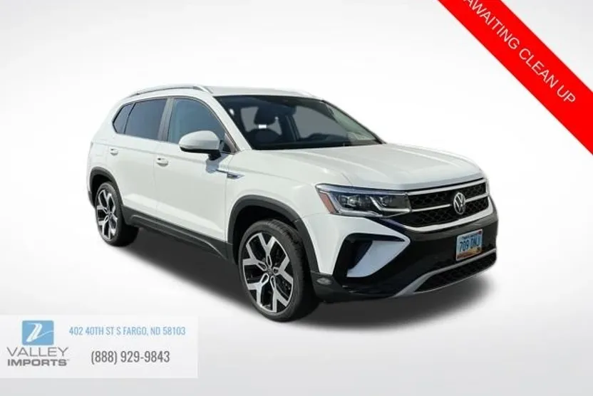 2022 Volkswagen Taos SEL SEL photo 1