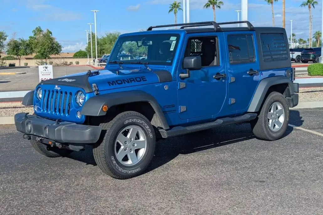 2016 Jeep Wrangler Unlimited Sport photo 1