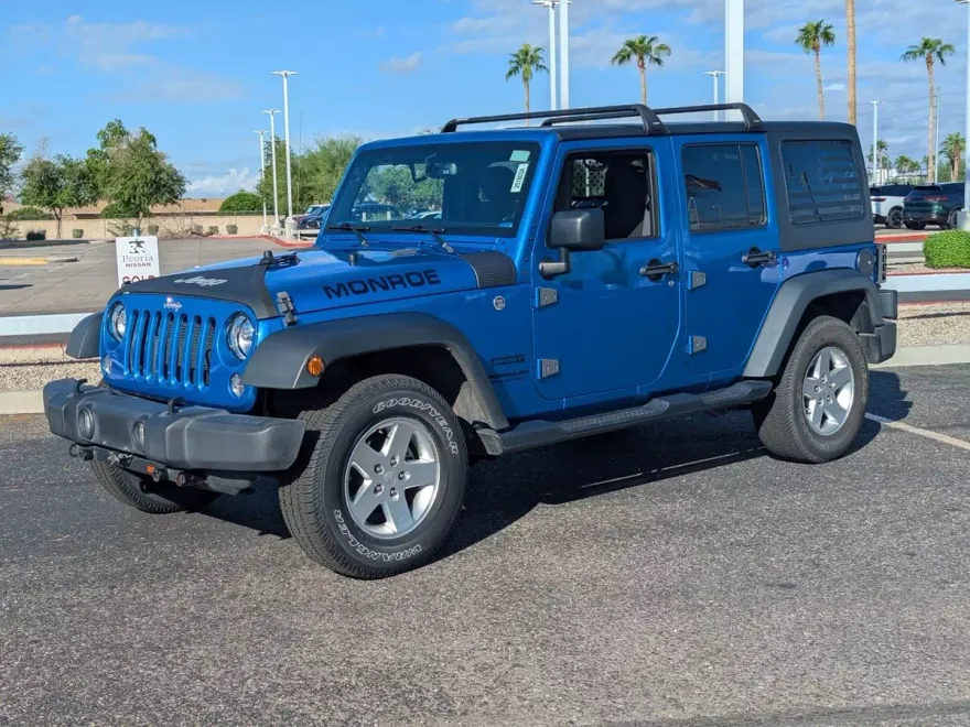 2016 Jeep Wrangler Unlimited Sport photo 1