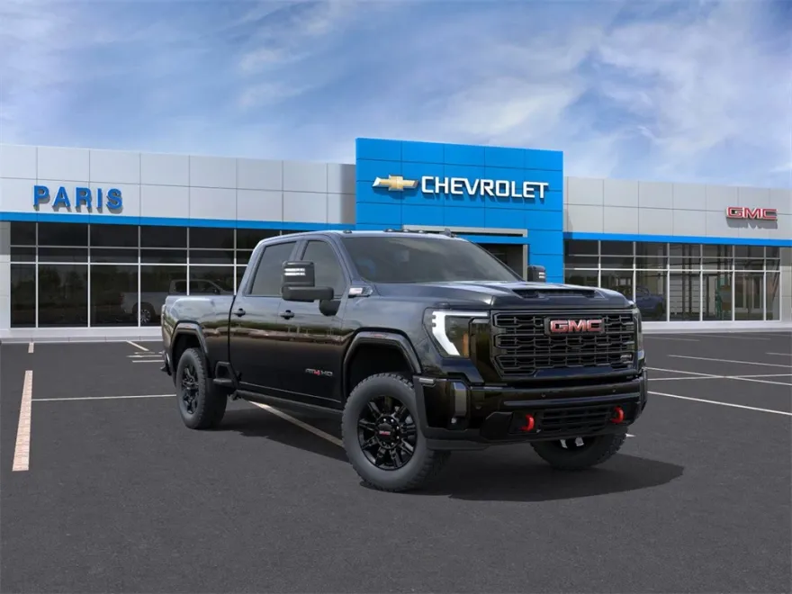 2025 Gmc Sierra HD AT4 photo 1