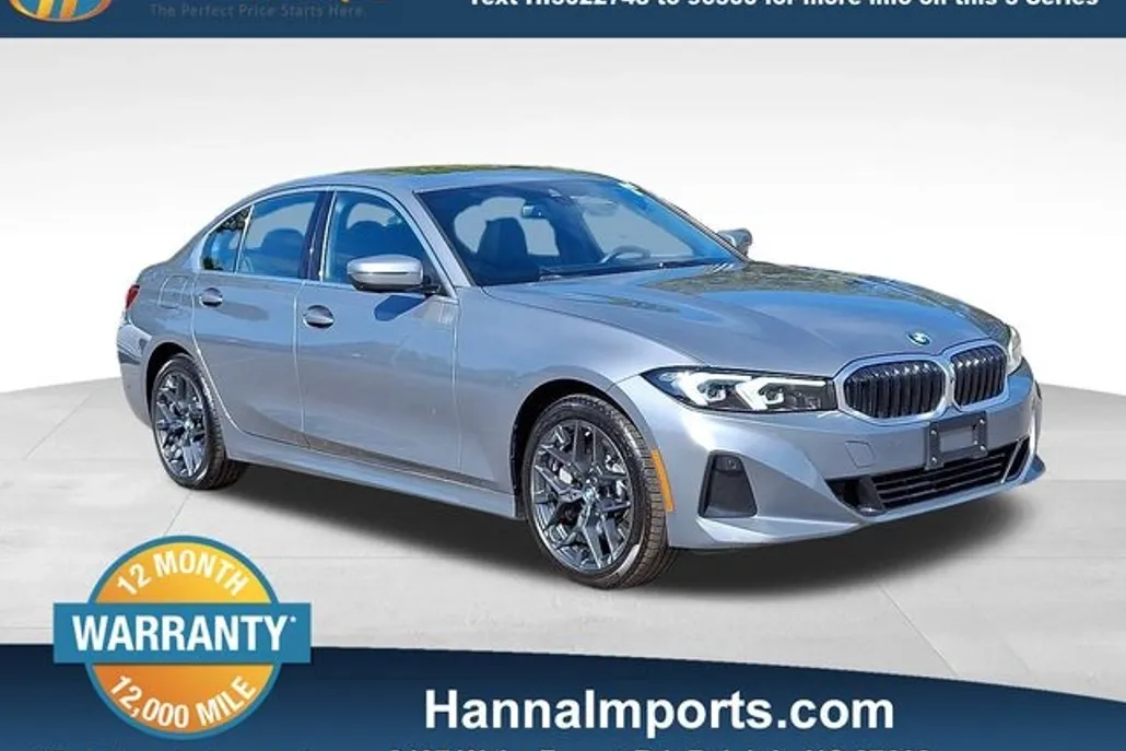 2025 Bmw 330i xDrive photo 1
