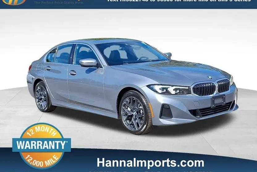2025 Bmw 330i xDrive photo 1