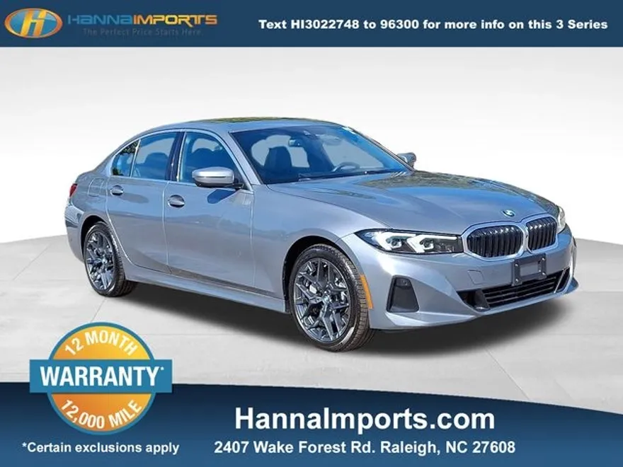 2025 Bmw 330i xDrive photo 1
