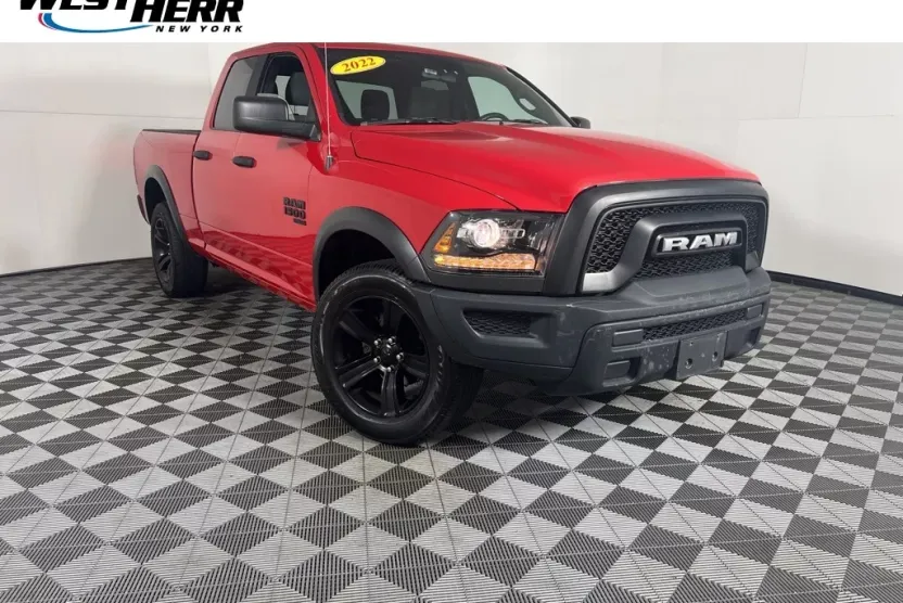 2022 Ram 1500 Classic Warlock photo 1