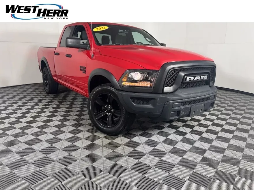 2022 Ram 1500 Classic Warlock photo 1
