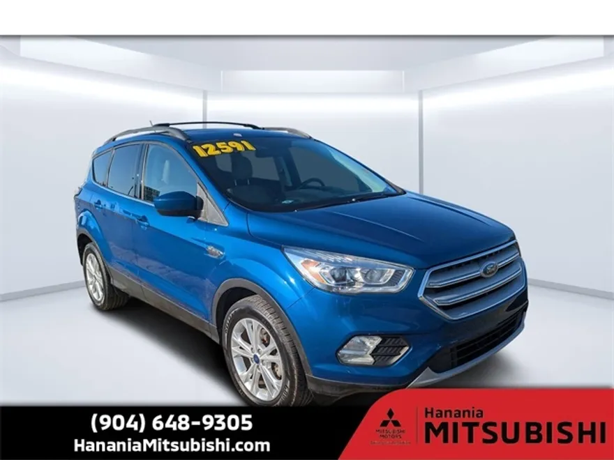 2018 Ford Escape SEL photo 1