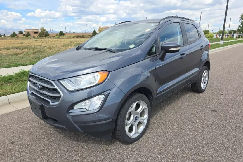2022 Ford EcoSport SE photo 1