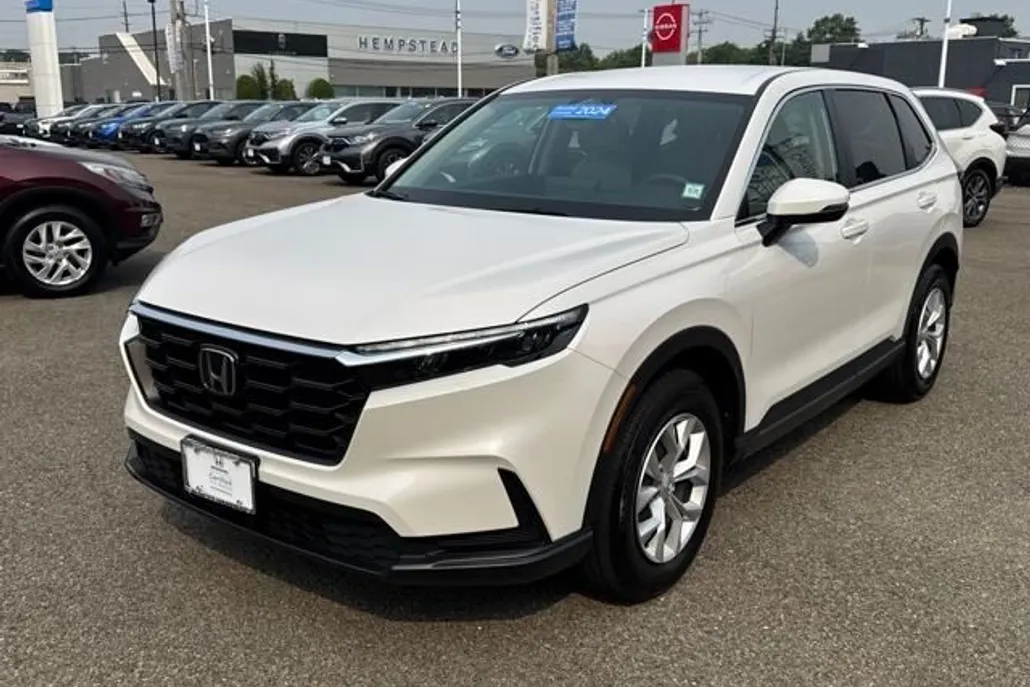 2025 Honda CR-V LX photo 1