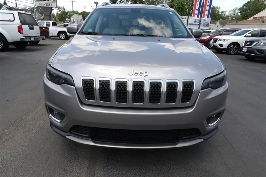 2019 Jeep Cherokee Limited photo 1