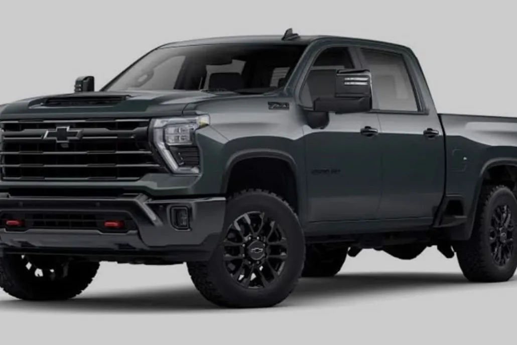 2025 Chevrolet Silverado 1500 LT Trail Boss photo 1