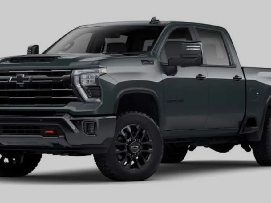 2025 Chevrolet Silverado 1500 LT Trail Boss photo 1