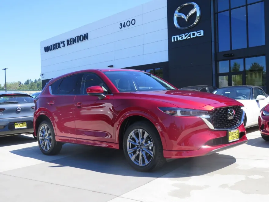 2024 Mazda CX-5 2.5 S Premium photo 1