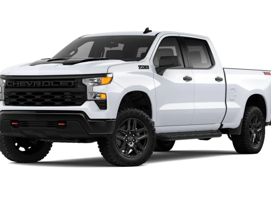 2025 Chevrolet Silverado 1500 Custom Trail Boss photo 1
