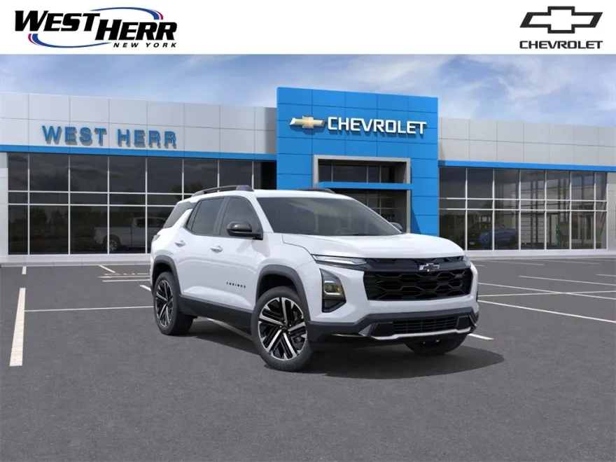 2026 Chevrolet Equinox RS photo 1