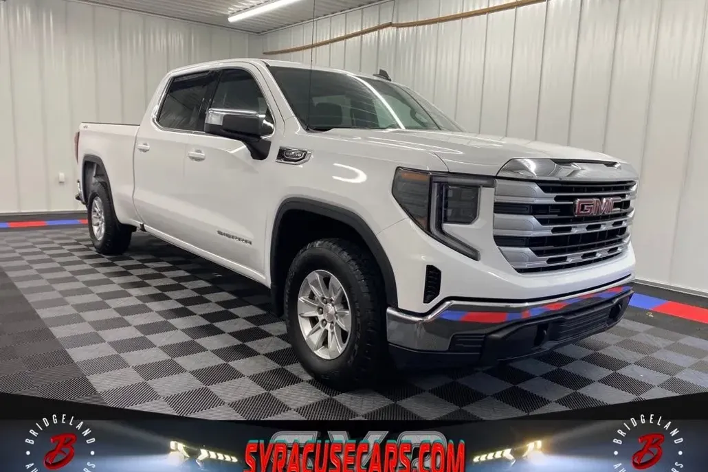 2024 Gmc Sierra 1500 SLE photo 1