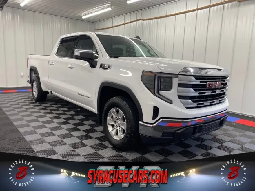 2024 Gmc Sierra 1500 SLE photo 1