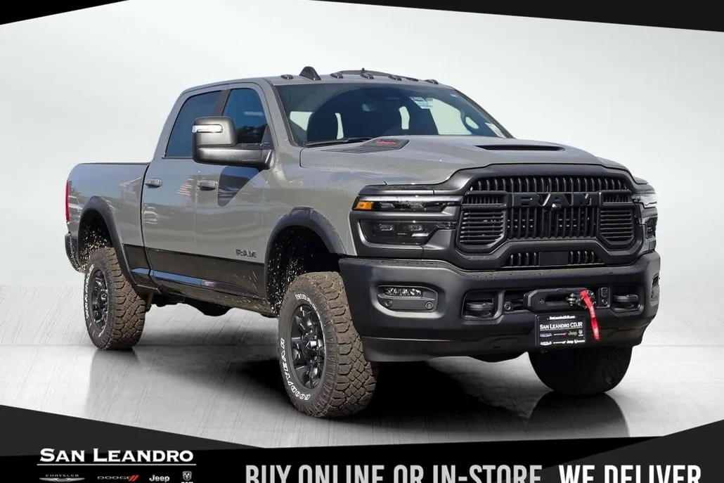 2026 Ram 2500 Power Wagon photo 1