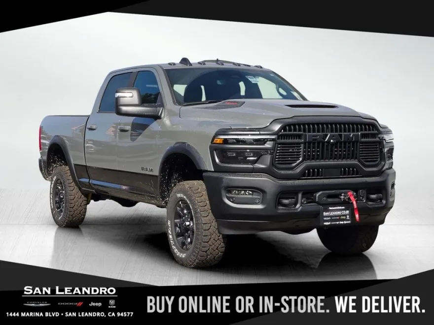 2026 Ram 2500 Power Wagon photo 1