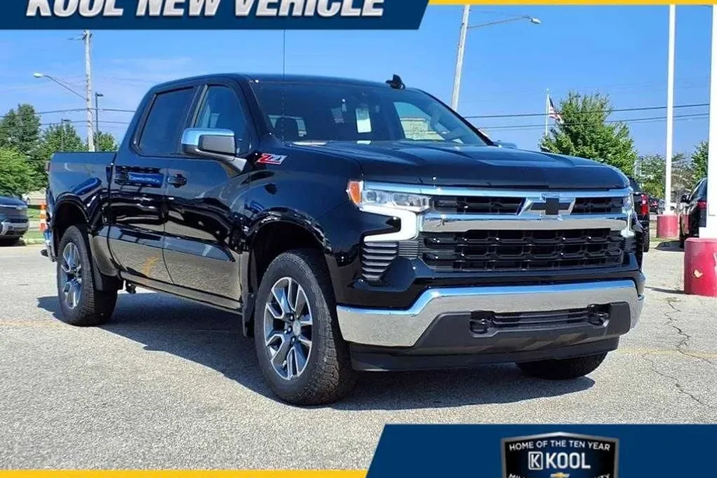 2026 Chevrolet Silverado 1500 LT photo 1