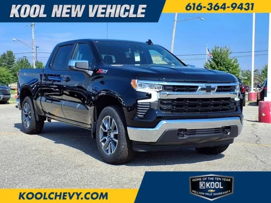 2026 Chevrolet Silverado 1500 LT photo 1
